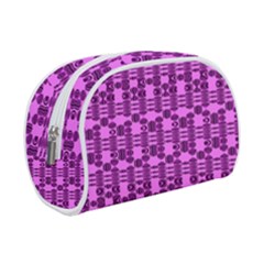 Digital Violet Makeup Case (small) by Sparkle