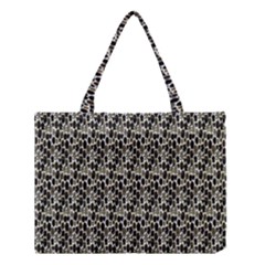 Digital Illusion Medium Tote Bag by Sparkle