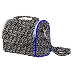 Digital Illusion Satchel Shoulder Bag by Sparkle