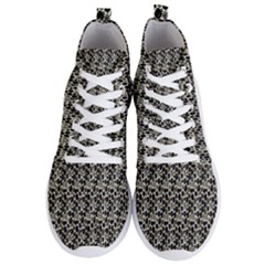 Digital Illusion Men s Lightweight High Top Sneakers by Sparkle