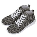 Digital Illusion Men s Lightweight High Top Sneakers View2