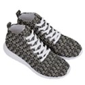 Digital Illusion Men s Lightweight High Top Sneakers View3