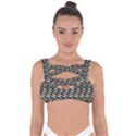 Digital Illusion Bandaged Up Bikini Top View1