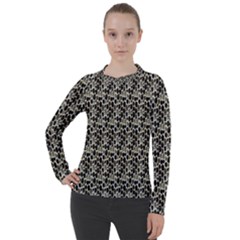 Digital Illusion Women s Pique Long Sleeve Tee