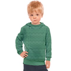 Digital Flowers Kids  Hooded Pullover