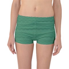 Digital Waves Reversible Boyleg Bikini Bottoms by Sparkle