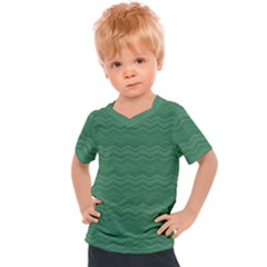 Digital Flowers Kids  Sports Tee