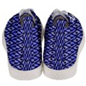 Blue Diamonds Men s Mid-Top Canvas Sneakers View4