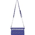 Blue Diamonds Mini Crossbody Handbag View2