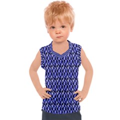 Blue Diamonds Kids  Sport Tank Top