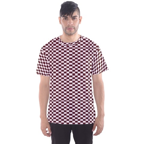 Red Sparks Men s Sports Mesh Tee by Sparkle