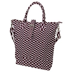 Red Sparks Buckle Top Tote Bag by Sparkle