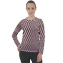 Red Sparks Women s Long Sleeve Raglan Tee View1