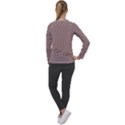 Red Sparks Women s Long Sleeve Raglan Tee View2