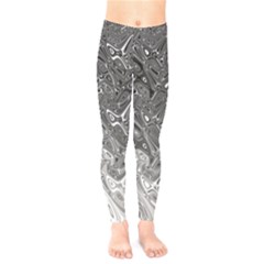 Grey Glow Cartisia Kids  Leggings by Sparkle