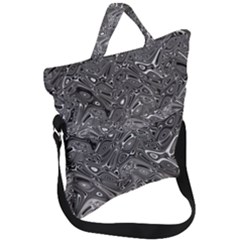 Grey Glow Cartisia Fold Over Handle Tote Bag