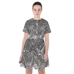 Grey Glow Cartisia Sailor Dress