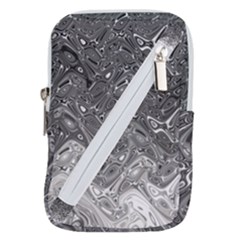 Grey Glow Cartisia Belt Pouch Bag (large) by Sparkle