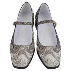 Grey Glow Cartisia Women s Mary Jane Shoes