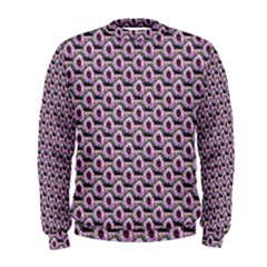 Flowers Pattern Men s Sweatshirt