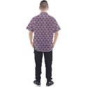 Flowers Pattern Men s Short Sleeve Shirt View2