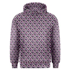 Flowers Pattern Men s Overhead Hoodie