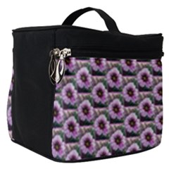 Flowers Pattern Make Up Travel Bag (Small)