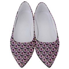 Flowers Pattern Women s Low Heels