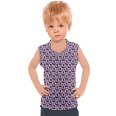 Flowers Pattern Kids  Sport Tank Top