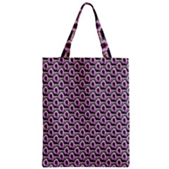 Flowers Pattern Zipper Classic Tote Bag by Sparkle