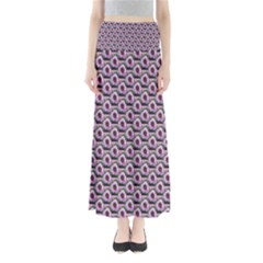 Flowers Pattern Full Length Maxi Skirt by Sparkle