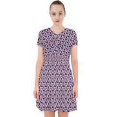 Flowers Pattern Adorable In Chiffon Dress by Sparkle