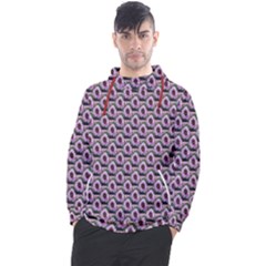 Flowers Pattern Men s Pullover Hoodie