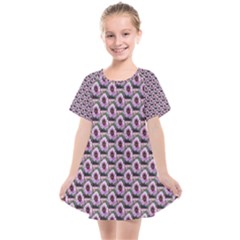 Flowers Pattern Kids  Smock Dress by Sparkle