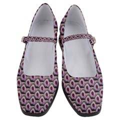 Flowers Pattern Women s Mary Jane Shoes by Sparkle