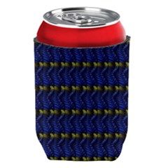 Blue Illusion Can Holder