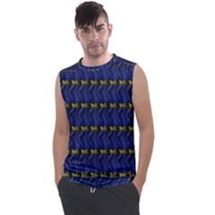 Blue Illusion Men s Regular Tank Top by Sparkle