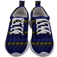 Geometric Balls Kids Athletic Shoes by Sparkle