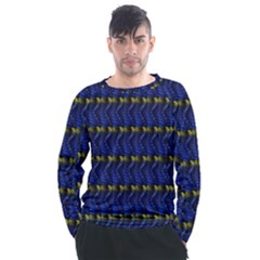 Geometric Balls Men s Long Sleeve Raglan Tee