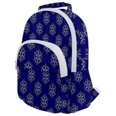 Madalefolowers Rounded Multi Pocket Backpack by Sparkle