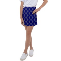 Madalefolowers Kids  Tennis Skirt