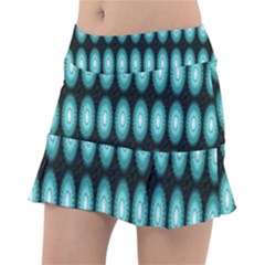 Mandala Pattern Tennis Skorts by Sparkle