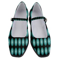 Mandala Pattern Women s Mary Jane Shoes