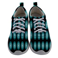 Mandala Pattern Athletic Shoes