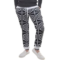 Optical Illusion Men s Jogger Sweatpants by Sparkle