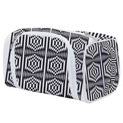 Optical Illusion Toiletries Pouch by Sparkle