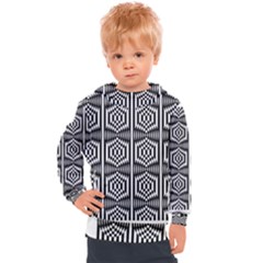 Optical Illusion Kids  Hooded Pullover by Sparkle