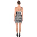 Optical Illusion One Soulder Bodycon Dress View2