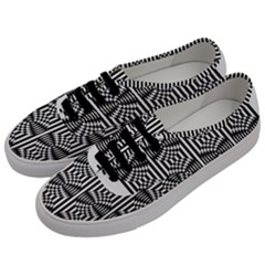 Mandala Pattern Men s Classic Low Top Sneakers by Sparkle