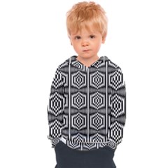 Mandala Pattern Kids  Overhead Hoodie by Sparkle